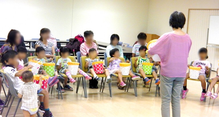 神戸中央おやこ劇場_たいこづくり_イメージ