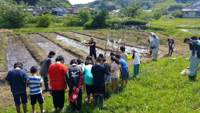 勝間田塾_田植え_神事